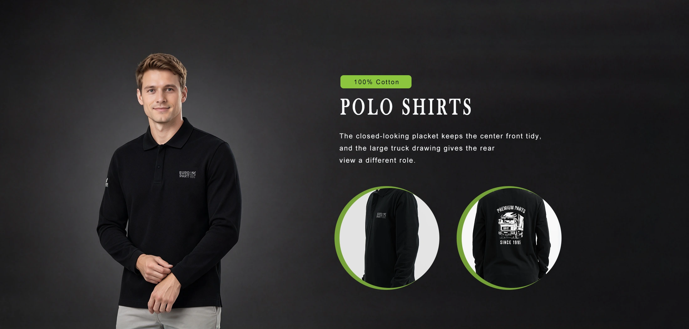 China Polo Shirts Factory for Custom Wholesale - Dongbang
